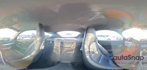 2014 Porsche Cayman S z USA, uszkodzony, nr VIN WP0AB2A84EK193862